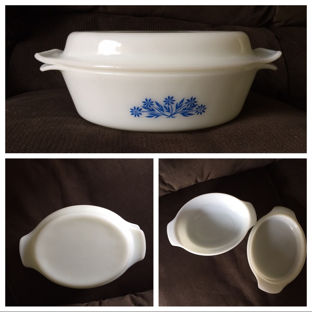 Anchor Hocking casserole dish